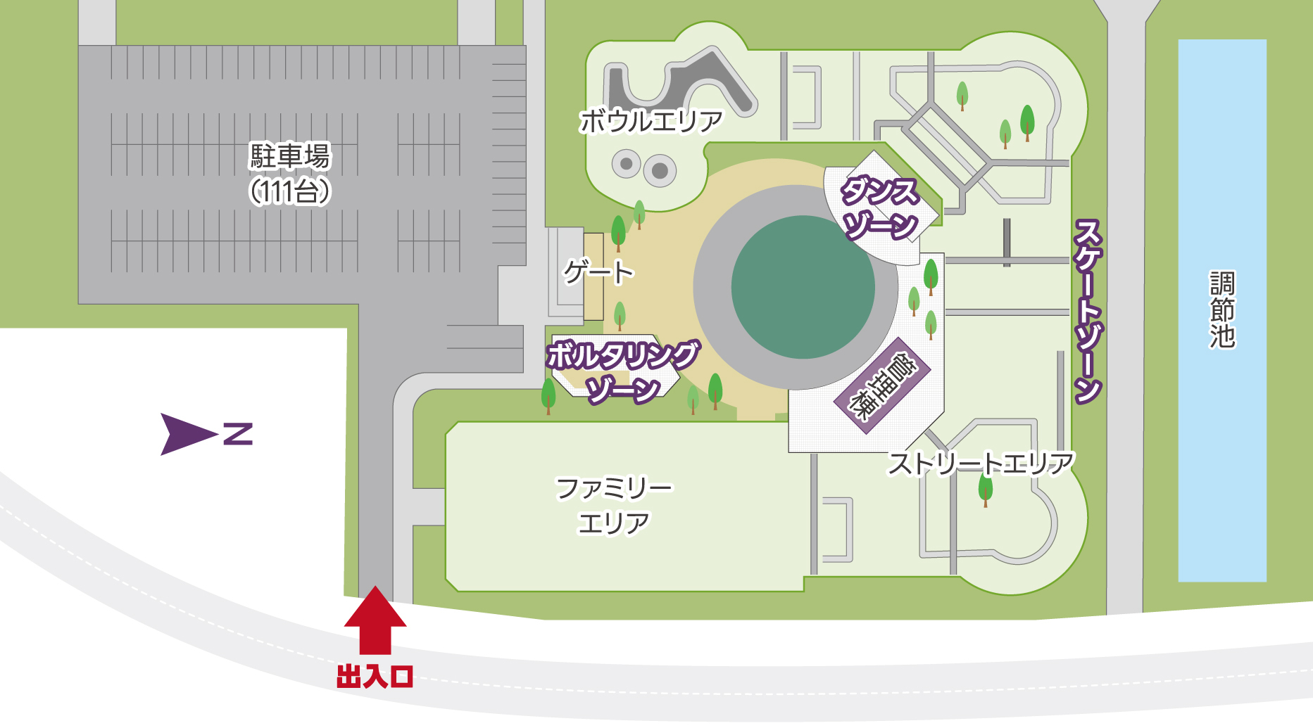 施設案内図